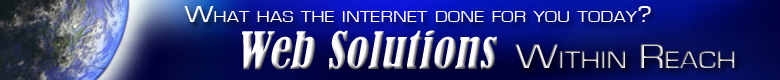 Web Solutions Within Reach